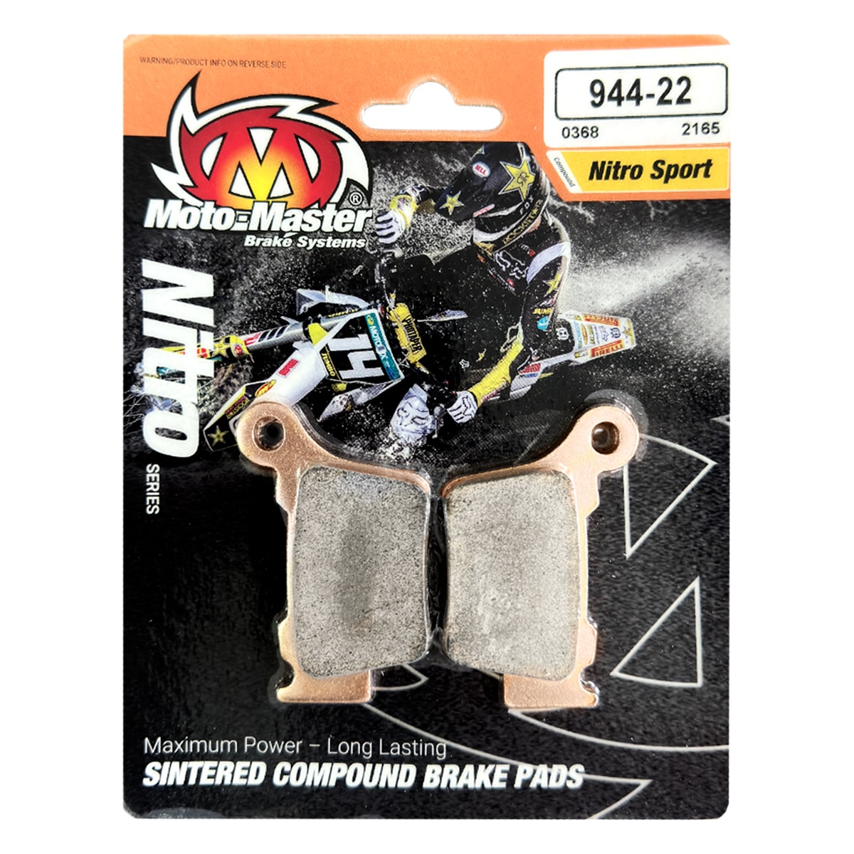 Segunda imagem do produto Pastilha de Freio Traseira Ktm 125 250 300 350 450 Sx Sxf Sinterizada Moto Master