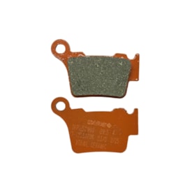 Pastilha de Freio Traseira Ktm 150 250 300 350 450 Exc Excf 04/25 Diafrag