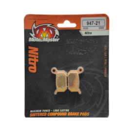 Segunda imagem do produto Pastilha de Freio Traseira Ktm 50 Sx 02/23 Moto Master Nitro Sinterizada