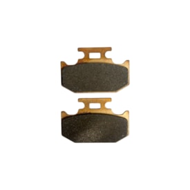 Segunda imagem do produto Pastilha de Freio Traseira Kx 125 89/94 - Kx 250 89/94 R2 Sinterizada
