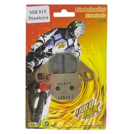 Pastilha de Freio Traseira Kx 80 90/01 - Rm 85 02/04 Mold Mix