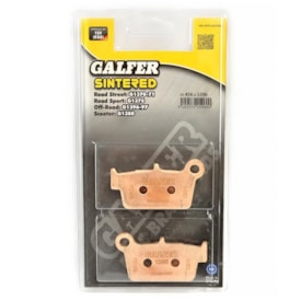 Pastilha de Freio Traseira Kxf 250 04/22 - Kxf 450 06/22 Galfer
