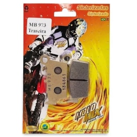 Pastilha de Freio Traseira Kxf 250 - Kxf 450 - Klx 450 Mold Mix