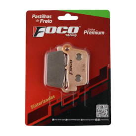 Pastilha de Freio Traseira Kxf 250 - Kxf 450 Sinterizada Foco Racing