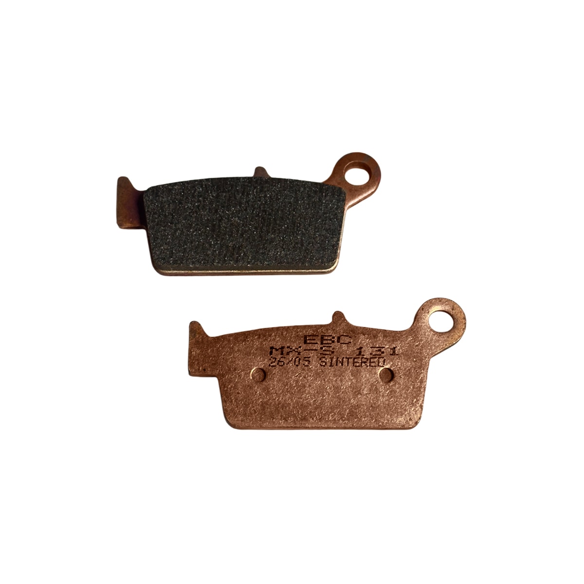 Segunda imagem do produto Pastilha de Freio Traseira Rm 125 96/11 - Rm 250 96/12 Ebc Mxs Series