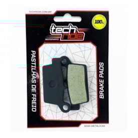 Pastilha de Freio Traseira Yz 125 03/21 - Yz 250 03/21 Techride