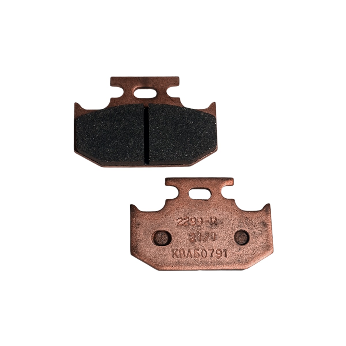 NANAN Pastilha de Freio Traseira Yz 125 90/97 - Yz 250 90/97 Carbone