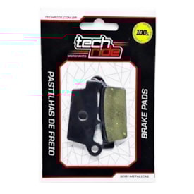 Pastilha de Freio Traseira Yz 125 98/02 - Yz 250 98/02 Techride