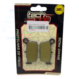 Segunda imagem do produto Pastilha de Freio Traseira Yzf 250 03/21 - Yzf 450 03/21 Techride