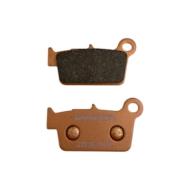 Segunda imagem do produto Pastilha de Freio Traseira Yzf 250 - Yzf 450 Sinterizada Danidrea