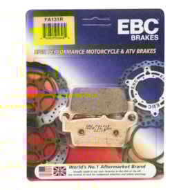 Segunda imagem do produto Pastilha de Freio Traseiro Rm 125 96/08 - Rm 250 96/08 Ebc