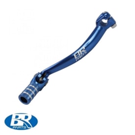 Pedal De Câmbio Br Parts Yzf 250 Wrf 250 Azul