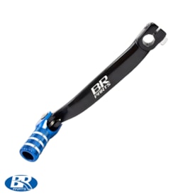 Pedal De Câmbio Br Parts Yzf 250 Wrf 250 Preto Azul