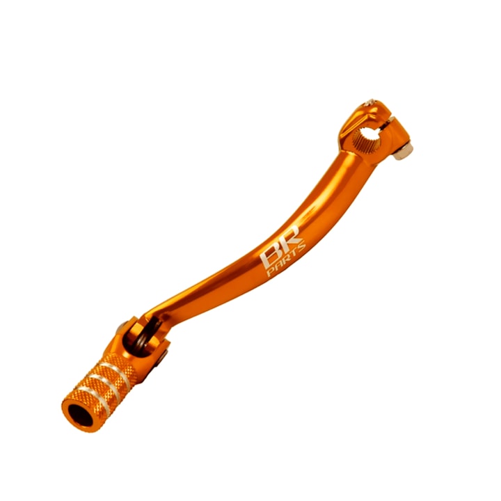 Pedal de Cambio Crf  230  Br Parts Laranja Gringa MX