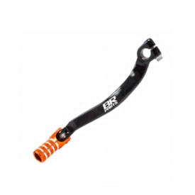 Pedal de Câmbio Crf 230 Br Parts Laranja Preto