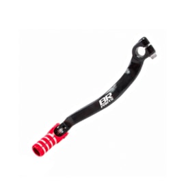 Pedal de Câmbio Crf 230 Br Parts Preto Vermelho