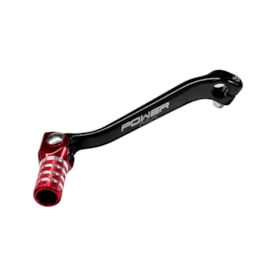 Pedal de Câmbio Crf 230 - Crf 250f Power Mx Preto Vermelho