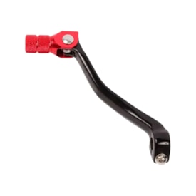Pedal de Câmbio Crf 230 - Crf 250f Zeta Preto Vermelho
