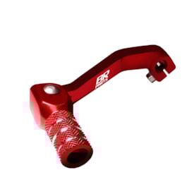 Pedal de Câmbio Crf 230 Short Br Parts Vermelho
