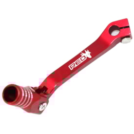 Segunda imagem do produto Pedal de Câmbio Crf 230 Vermelho Red Dragon
