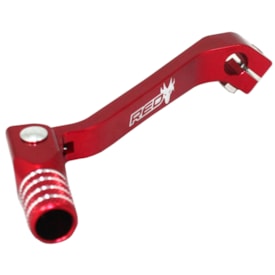 Pedal de Câmbio Crf 230 Vermelho Red Dragon