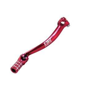 Pedal de Câmbio Crf 250 - 10 a 17 Br Parts Vermelho