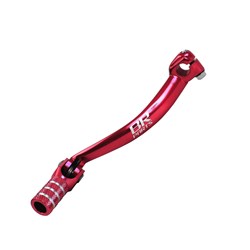 Pedal de Câmbio Crf 250 - 10 a 17 Br Parts Vermelho