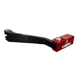 Segunda imagem do produto Pedal de Câmbio Crf 250f Corona Preto Vermelho