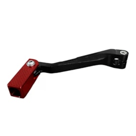 Pedal de Câmbio Crf 250f Corona Preto Vermelho