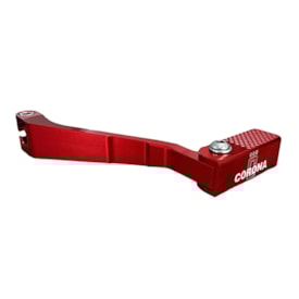 Segunda imagem do produto Pedal de Câmbio Crf 250f Corona Vermelho