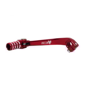 Pedal de Câmbio Crf 250f Red Dragon Alumínio Vermelho