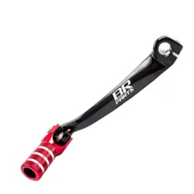 Pedal de Câmbio Crf 250r 04/09 - Crf 250x 04/17 Br Parts Preto Vermelho