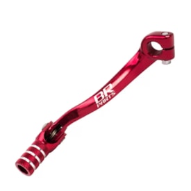 Pedal de Câmbio Crf 250r 04/09 - Crf 250x 04/17 Br Parts Vermelho