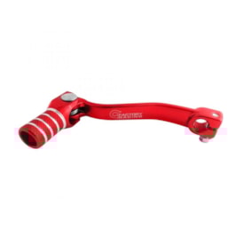 Pedal de Cambio Crf 450r 11/16 - Crf 450x Gaia Mx Vermelho