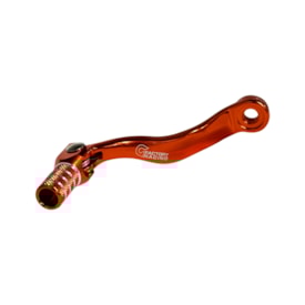 Pedal de Câmbio Ktm 125 150 Sx 16/22 Laranja Gaia MX