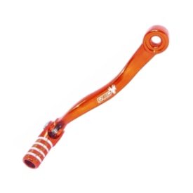 Pedal de Câmbio Ktm 125 Sx 16/23 - 150 Sx 16/23 - 450 Sxf 16/23 Red Dragon Laranja