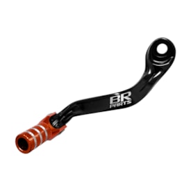 Pedal de Câmbio Ktm 65 Sx 09/24 Br Parts Preto Laranja