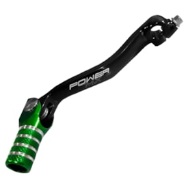 Pedal de Câmbio Kxf 450 16/24 Power Mx Preto Verde