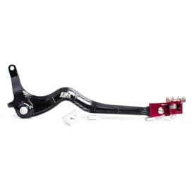 Pedal De Freio Crf 230 Br Parts Preto Vermelho