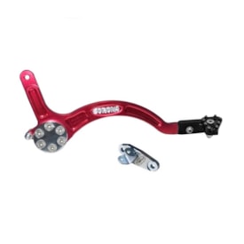 Pedal de Freio Crf 230 Corona Vermelho