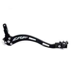 Pedal de Freio Crf 230 Ponta Retrátil 5inco Preto