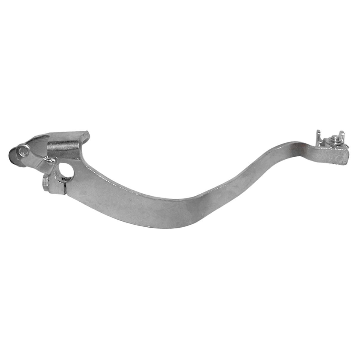 Segunda imagem do produto Pedal de Freio Crf 250f - Crf 300f Aço Ponta Retrátil Power Mx