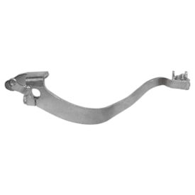 Segunda imagem do produto Pedal de Freio Crf 250f - Crf 300f Aço Ponta Retrátil Power Mx