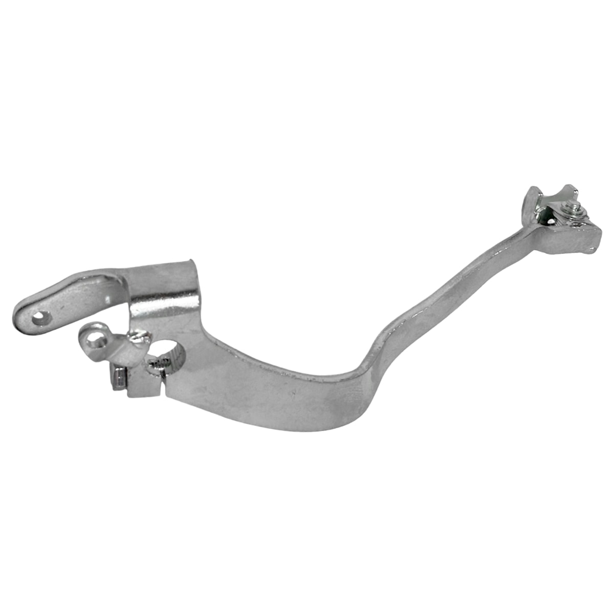 Pedal de Freio Crf 250f - Crf 300f Aço Ponta Retrátil Power Mx