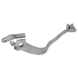 Pedal de Freio Crf 250f - Crf 300f Aço Ponta Retrátil Power Mx