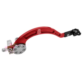 Pedal de Freio Crf 250f - Crf 300f Corona Vermelho