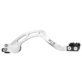 Pedal de Freio Crf 250f - Crf 300f Mid Racing Prata Preto