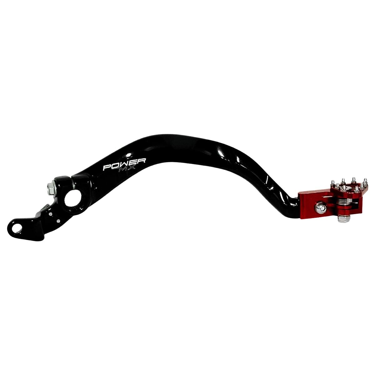 Segunda imagem do produto Pedal de Freio Crf 250f - Crf 300f Power Mx Preto Vermelho