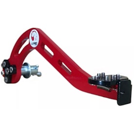 Pedal de Freio Crf 250f Lizard Vermelho