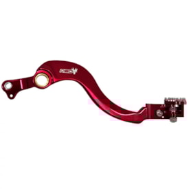 Pedal de Freio Crf 250r 04/09 Red Dragon Vermelho